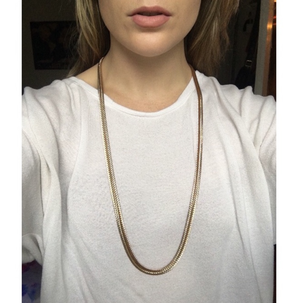 Long Gold chain, brand new